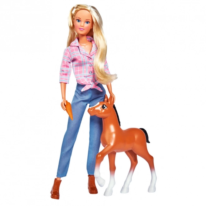 Steffi Love Puppe mit kleinem Pony