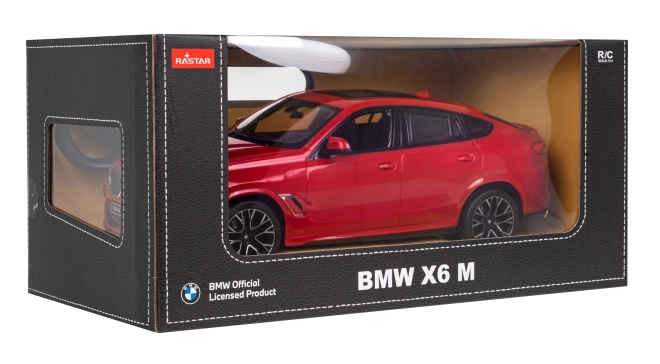 R/C BMW X6 M 1:14 RASTAR – Rot