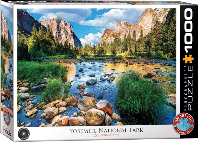 Puzzle Yosemite-Nationalpark 1000 Teile