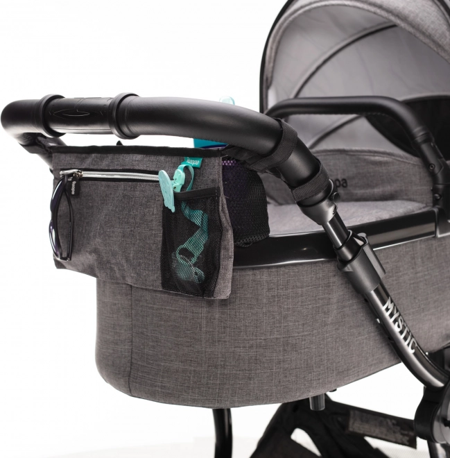 Kinderwagen-Organizer, Grau