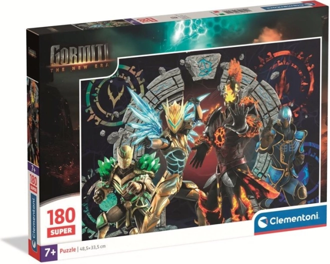 Puzzle Gormiti 180 Teile