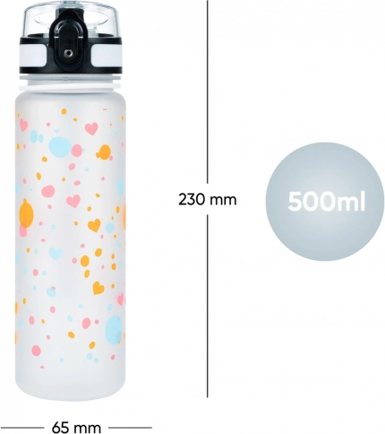 Leicht und kompakt 500 ml