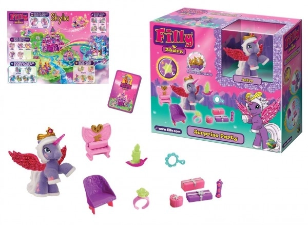 Filly Stars Glitzer Set