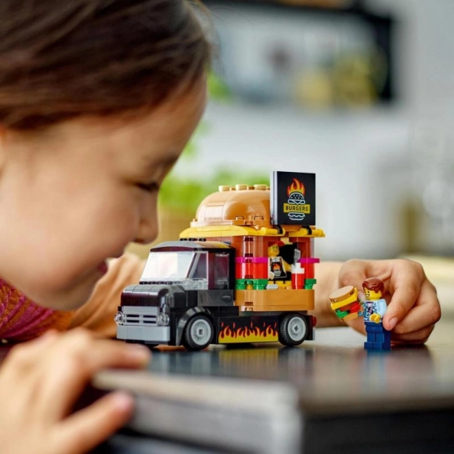 Lego City - Burgertruck