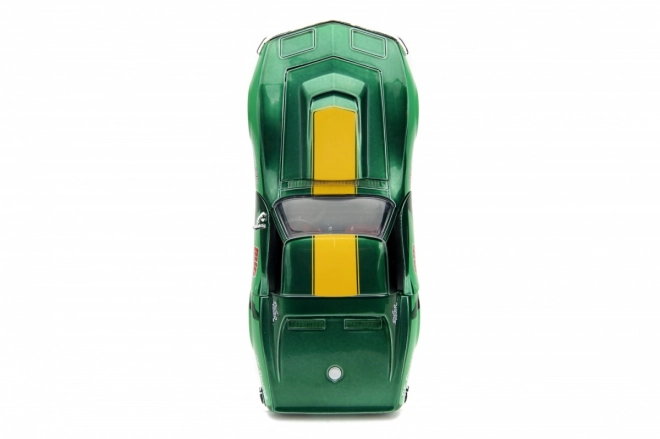 Metallische Die-Cast-Qualität im Maßstab 1:24