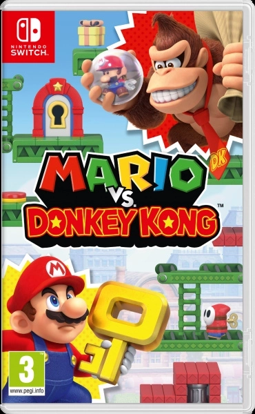 Nintendo Switch Mario vs. Donkey Kong Spiel