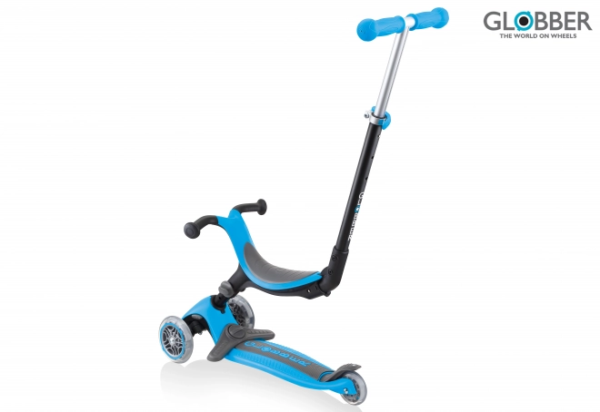 Globber Kinderroller Go Up Faltbar Plus Himmelblau