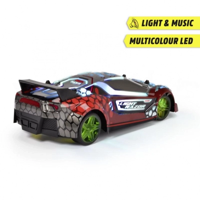 RC Auto Light Razor mit LED und Sound