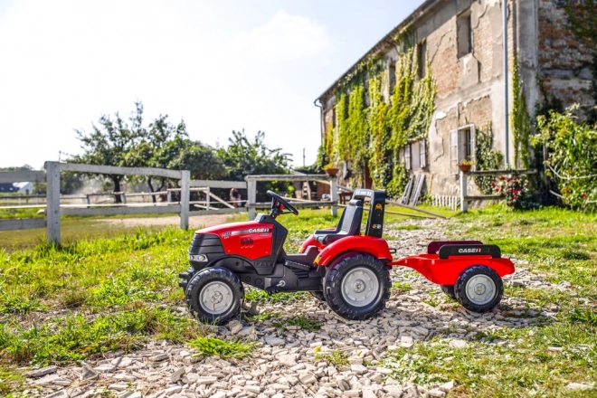 Falk traktor mit anhänger für kinder ab 3 jahre