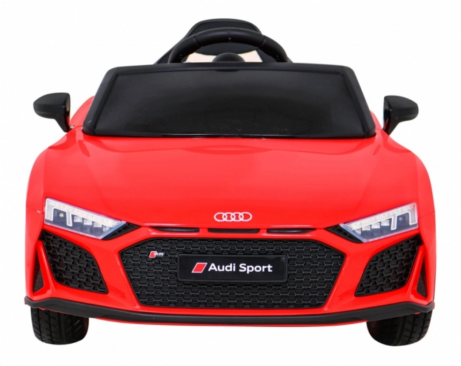 Audi R8 LIFT Batterieauto + Fernbedienung + EVA Räder + MP3 + LED – Rot