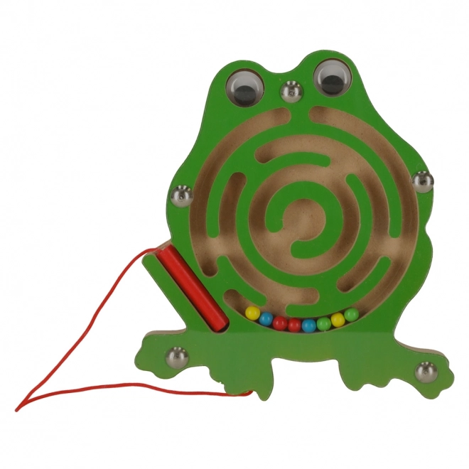 Magnetisches Labyrinth Marienkäfer – Frosch