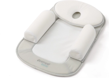 Baby-Lagerungsmatte mit ergonomischem Kissen