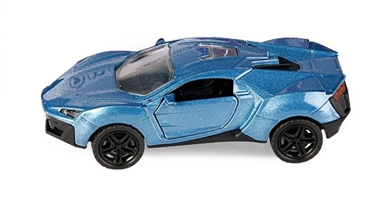 Detailgetreues Auto 1:36 mit öffnenden Türen