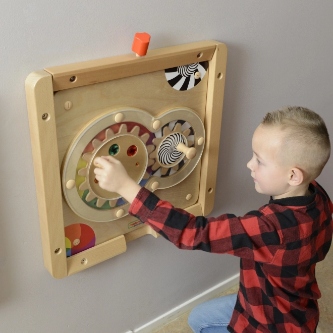 Masterkidz Lehrtafel Handkoordination Montessori Training