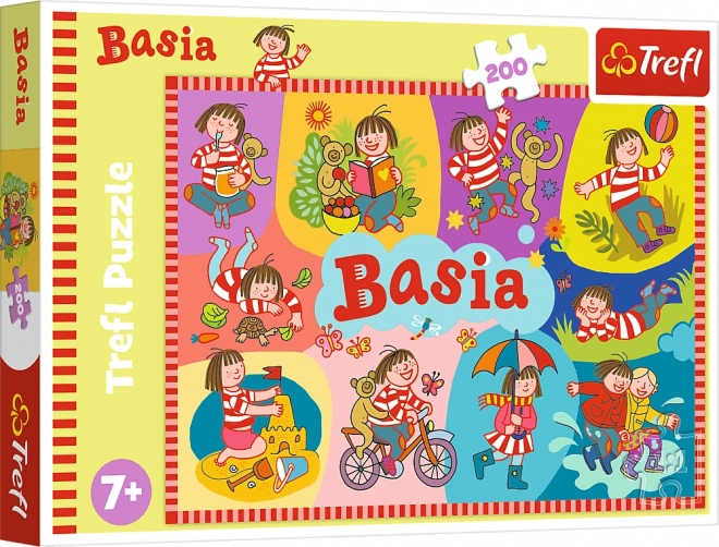 Trefl Puzzle Basia 200 Teile