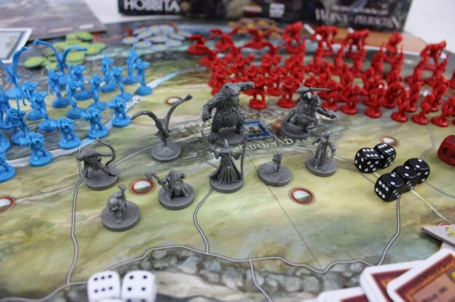 Schlacht der fünf Heere - Strategisches Brettspiel