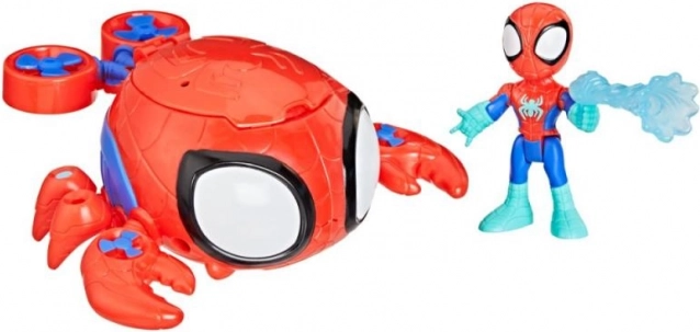 Hasbro Spider-Man Figur und erstaunliches Fahrzeug