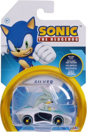 Sonic – Metall‑Kunststoff-Auto 1:64 (Wave 7)