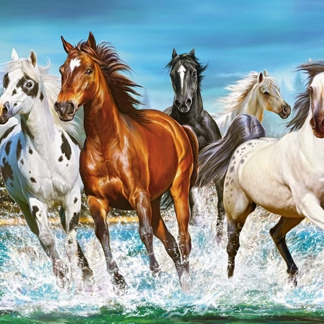 Puzzle 2000 Teile Call of Nature