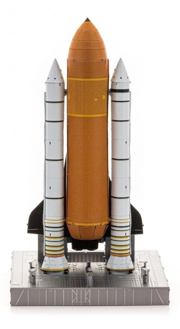 3D-Puzzle Space Shuttle mit Abschussrampe - Metallbausatz