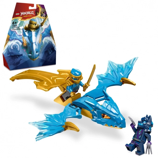 Lego Ninjago 71802 Angriff des erwachenden Drachen von Nya