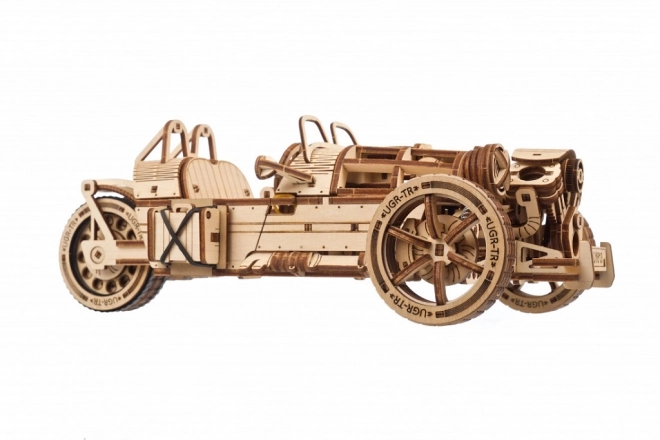 3D Holzpuzzle Dreirad von Ugears