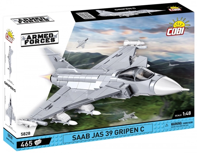 COBI Saab Jas 39 Gripen C Aufbau-Set 465 Teile