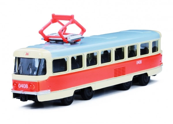 Authentisches tschechisches Design Tatra T3