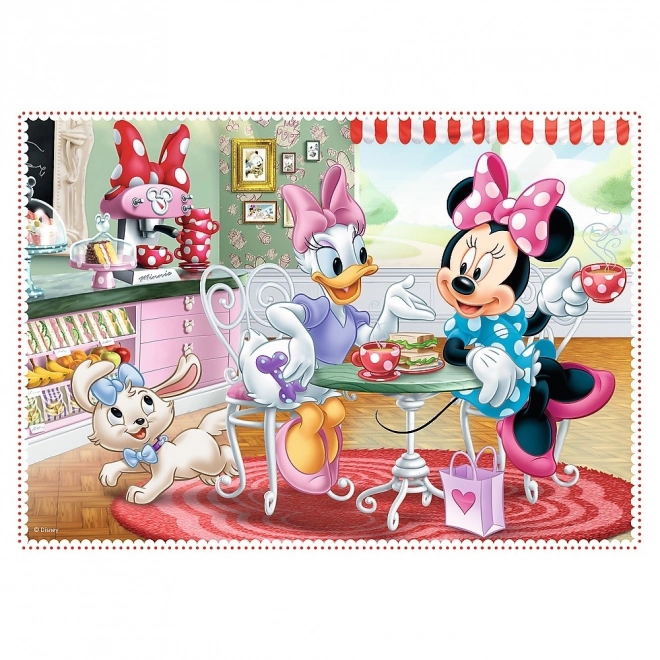 Minnie und Freunde Puzzle-Set 4-in-1