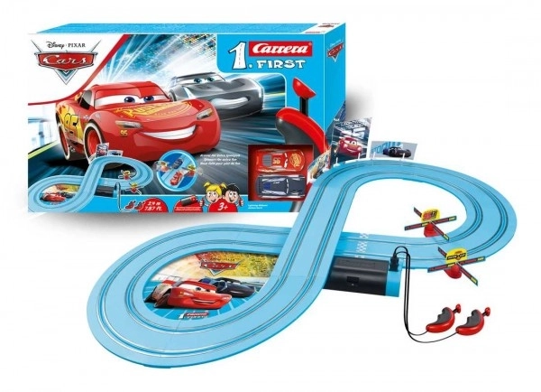 Carrera FIRST Autorennbahn CARS Power Duell