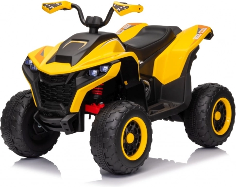 Gelbes Quad Fast Wheel