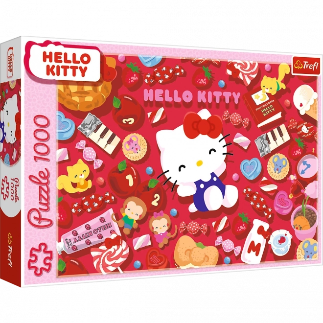 Puzzle Hello Kitty 1000 Teile