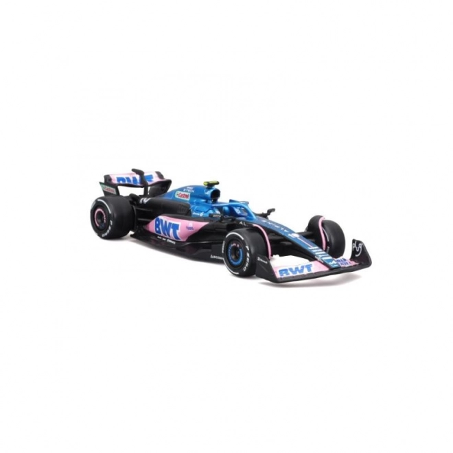 Bburago Formel 1 Auto - Alpine A523 Pierre Gasly