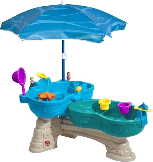 Zweistufiger Wassertisch Laguna Sandkasten Step2