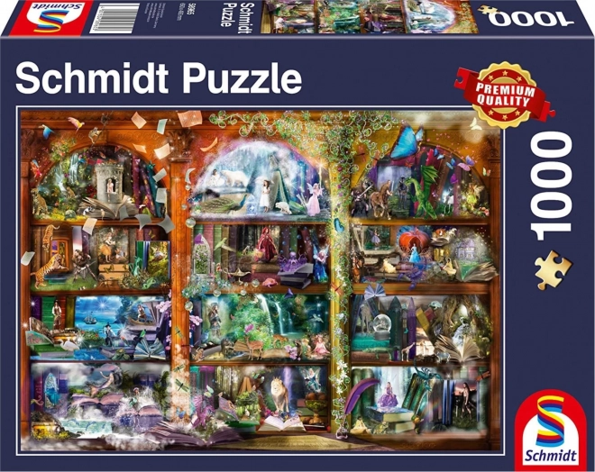 Schmidt Puzzle Märchenhafte Magie 1000 Teile