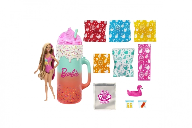 Barbie Pop Reveal Deluxe Set Saftige Früchte