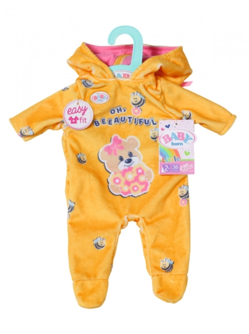 BABY Born Little Overall Bärchen, 36 cm