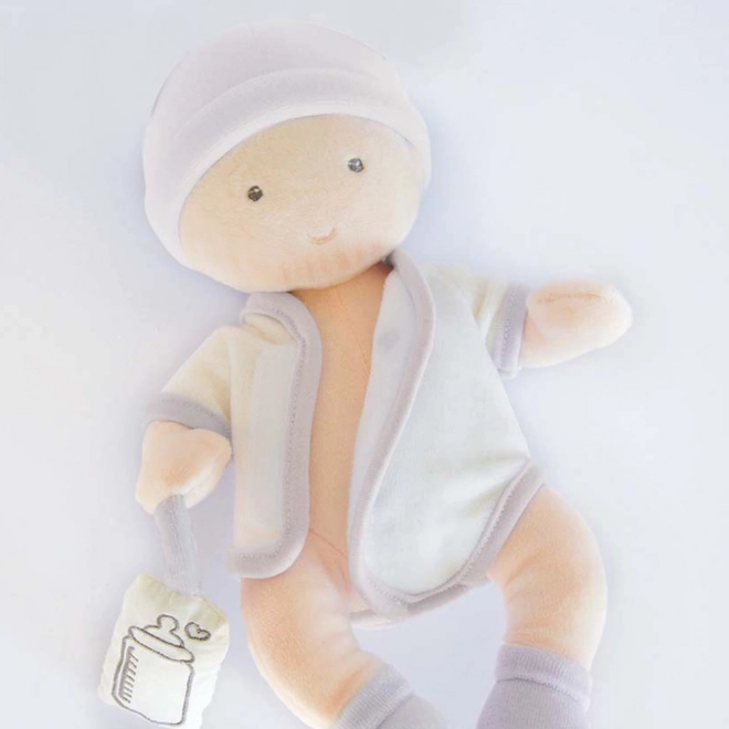 Doudou Jolijou Babypuppe Pol im Kinderwagentasche