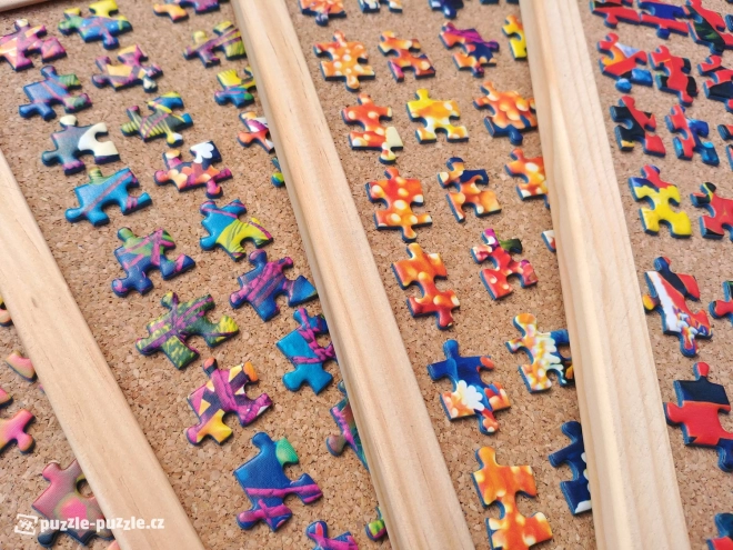 Korkunterlage für Puzzle Victoria