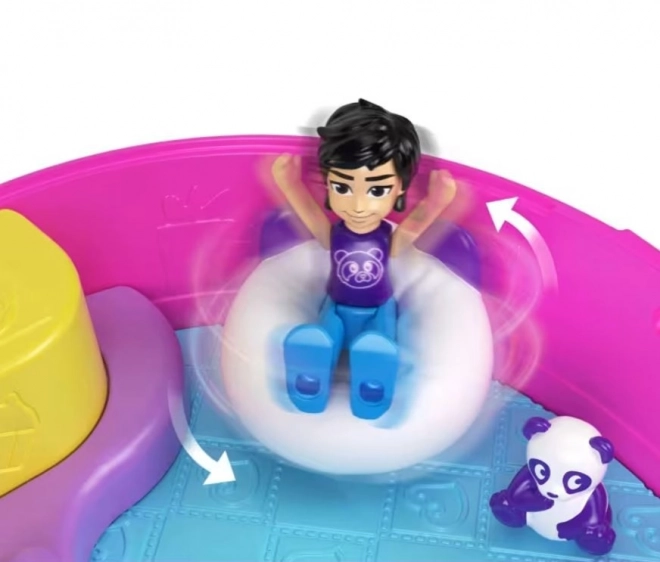 Polly Pocket Bubble Tea Panda Spielset