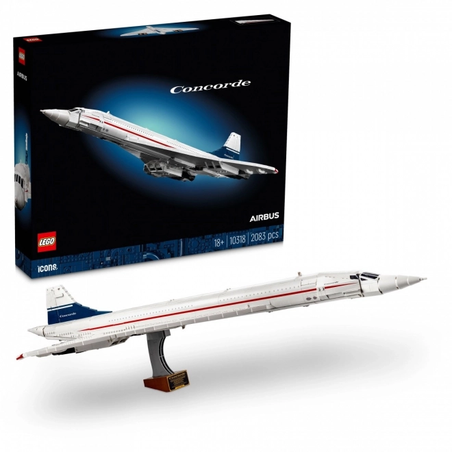 LEGO Ikonen Concorde