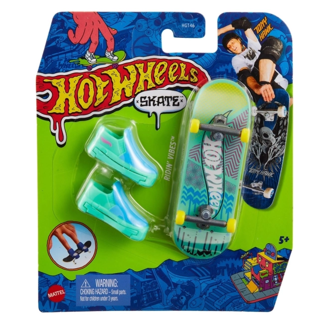 Fingerboard und Schuhe Set von Hot Wheels