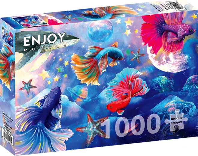 Puzzle Unterwasser-Galaxie 1000 Teile