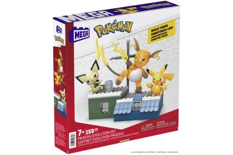 Pokémon Evolution Baukasten