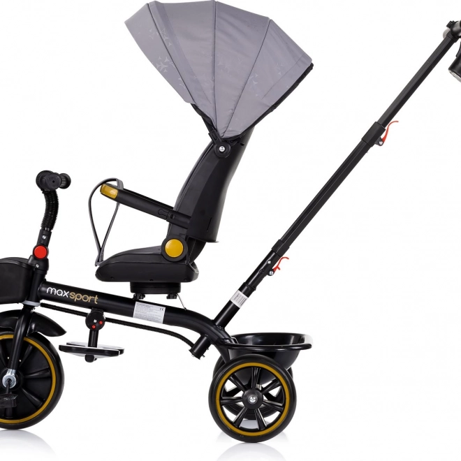 Chipolino Dreirad Max Sport 2in1 mit abnehmbarem Dach