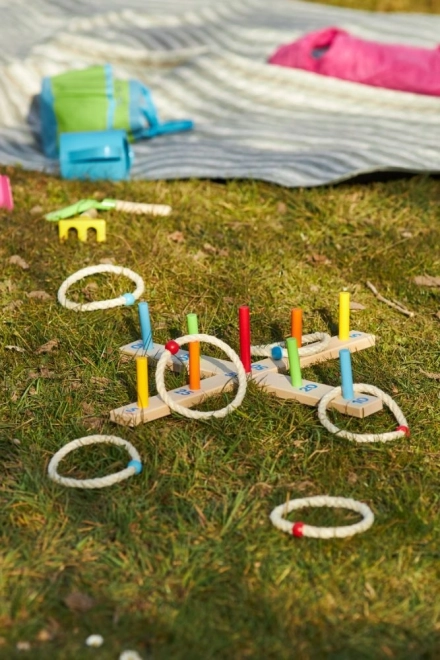 Geschicklichkeitsspiel Hoopla