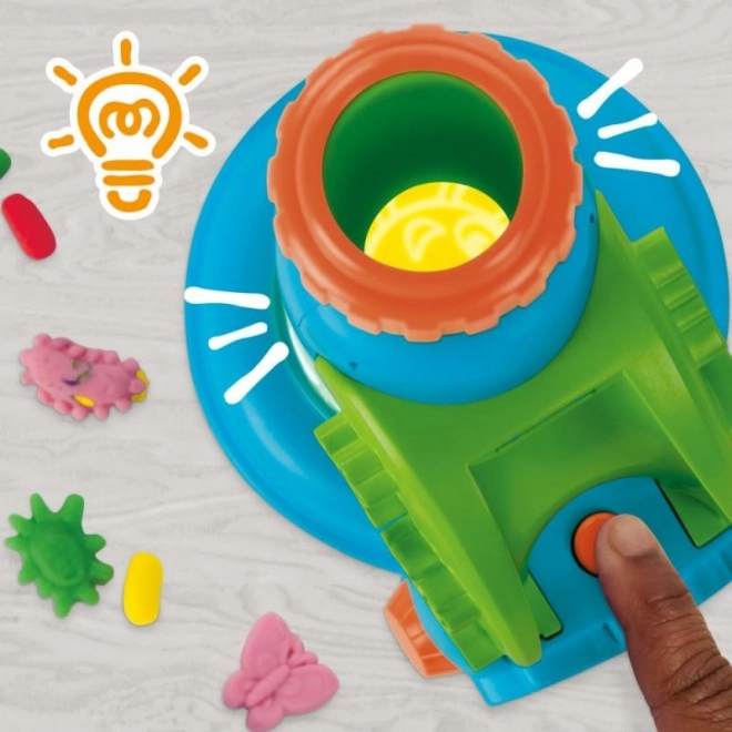 Play-Doh Leuchtendes Mikroskop Set