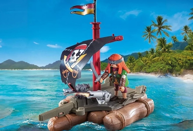 Piratenfloß mit Schatz von PLAYMOBIL