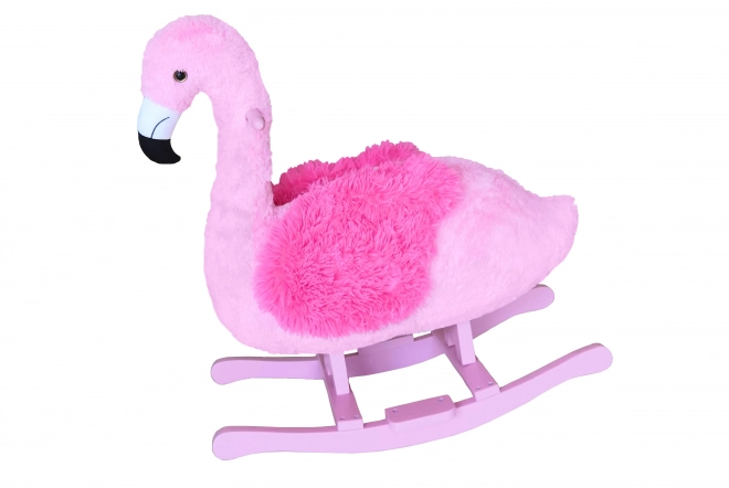 Schaukelnder Flamingo mit Effekten