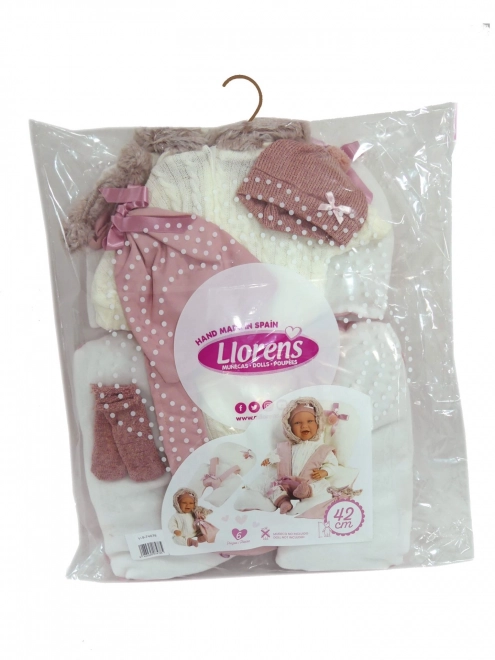 Kleidung für Puppe New Born 40-42 cm